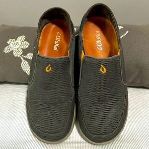Olukai Nohea Mesh Boat Shoes. Size 9M